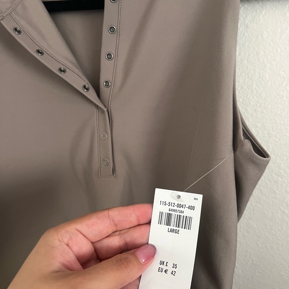 Abercrombie & Fitch Henley Tank Top - Picture 2 of 4